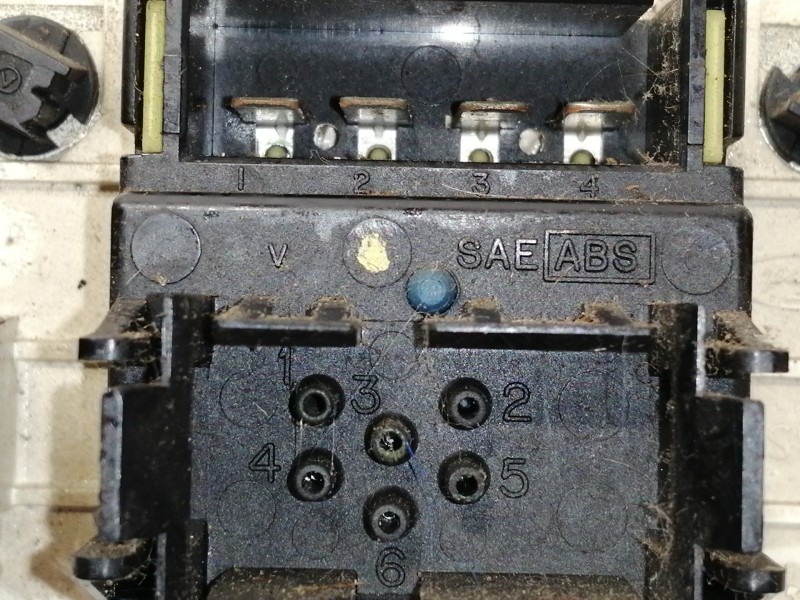 Recambio de mando calefaccion / aire acondicionado para ford mondeo berlina (gd) 1.8 turbodiesel cat referencia OEM IAM 97BW18D4