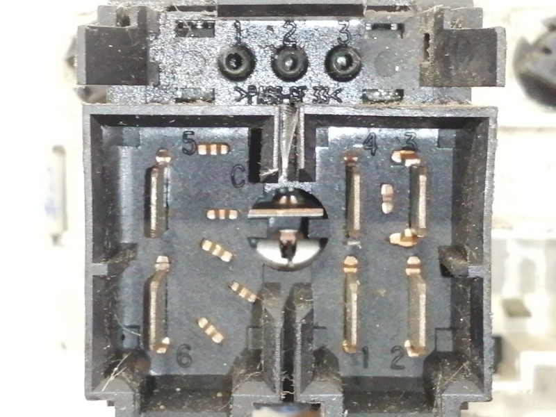 Recambio de mando calefaccion / aire acondicionado para ford mondeo berlina (gd) 1.8 turbodiesel cat referencia OEM IAM 97BW18D4