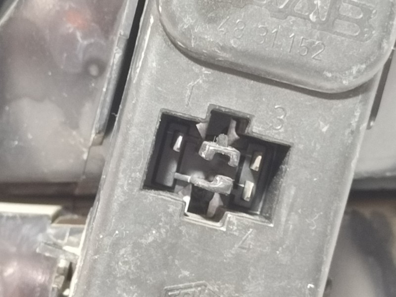 Recambio de piloto trasero derecho para saab 9-3 berlina 2.2 16v tid cat referencia OEM IAM   