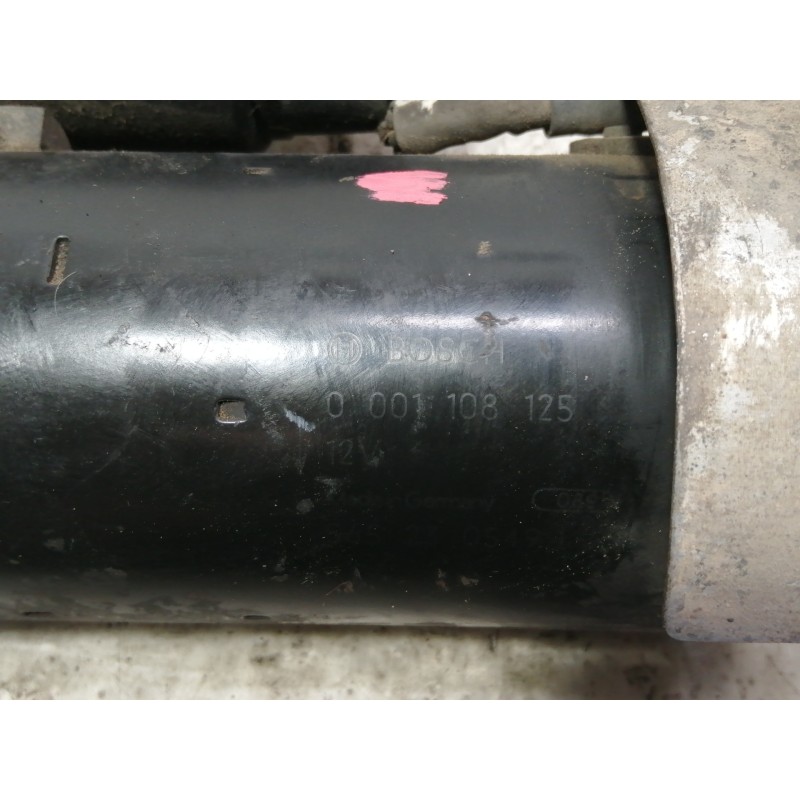Recambio de motor arranque para citroën ax referencia OEM IAM 0001108125  