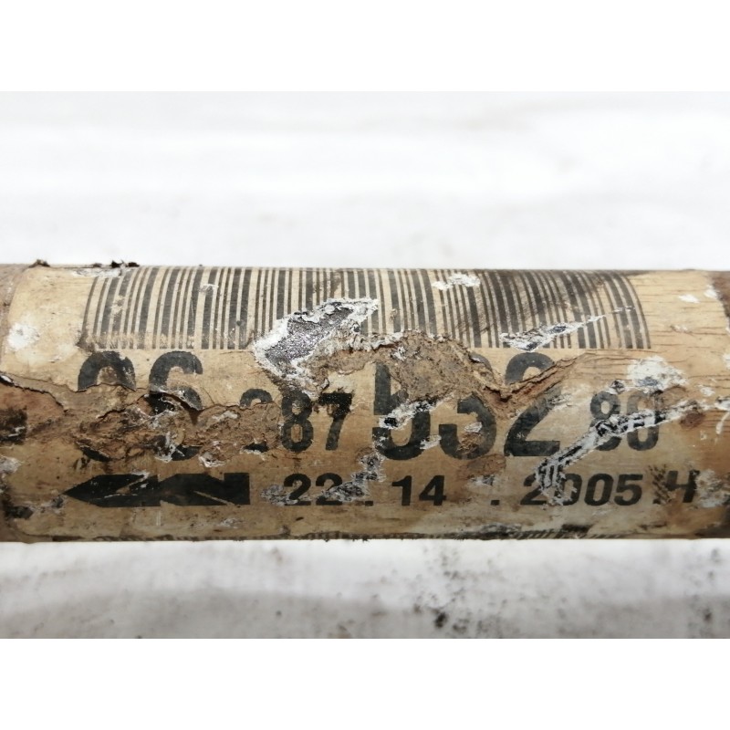 Recambio de transmision delantera izquierda para peugeot 206 berlina 1.4 referencia OEM IAM 9638753280  