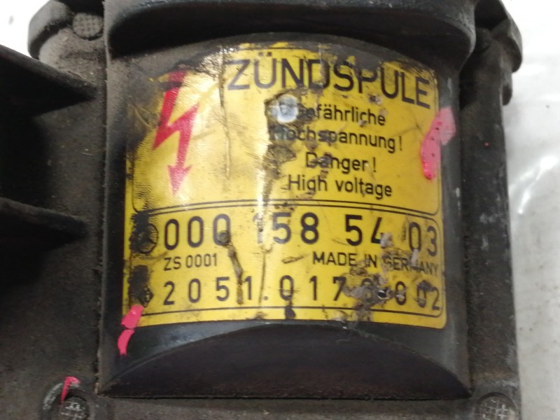 Recambio de bobina encendido para mercedes-benz clase e (w124) berlina 3.0 referencia OEM IAM 0001585403  