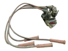 Recambio de bobina encendido para ford fiesta berl./courier 1.1 cat referencia OEM IAM 89BF12A166AB 0297006700 