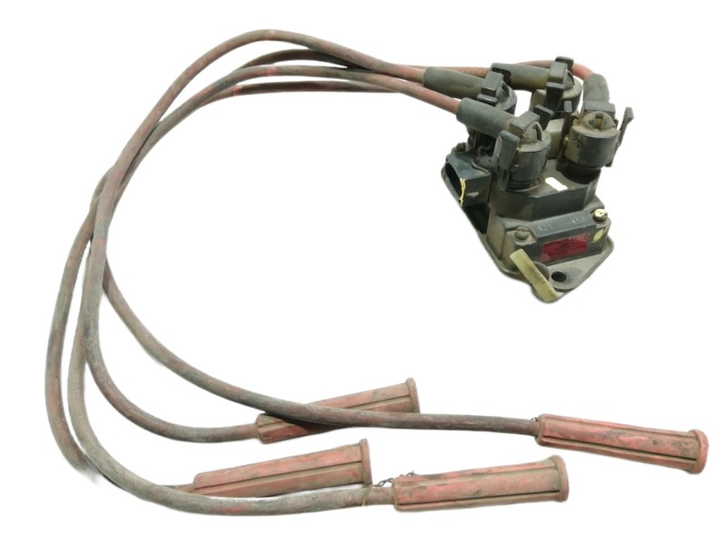 Recambio de bobina encendido para ford fiesta berl./courier 1.1 cat referencia OEM IAM 89BF12A166AB 0297006700 