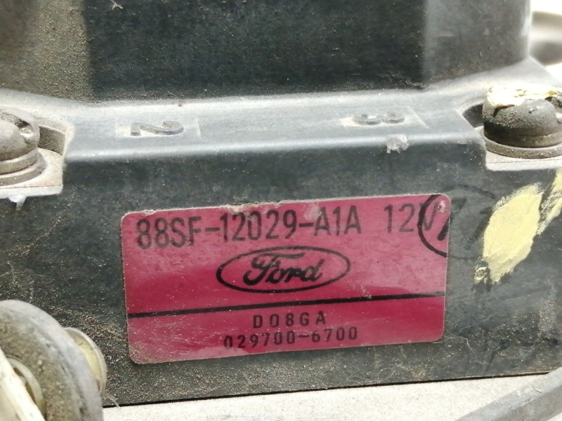 Recambio de bobina encendido para ford fiesta berl./courier 1.1 cat referencia OEM IAM 89BF12A166AB 0297006700 