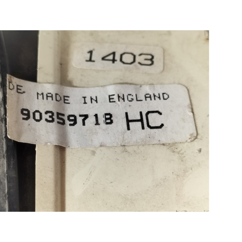 Recambio de cuadro instrumentos para opel astra f berlina 1.4 cat (l48) referencia OEM IAM 90359718HC  