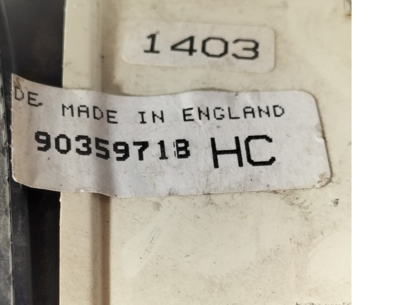 Recambio de cuadro instrumentos para opel astra f berlina 1.4 cat (l48) referencia OEM IAM 90359718HC  