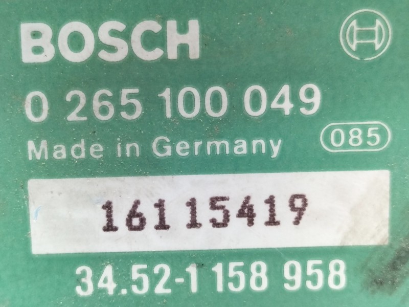 Recambio de centralita abs para bmw serie 5 berlina (e34) 2.5 24v referencia OEM IAM 0265100049  