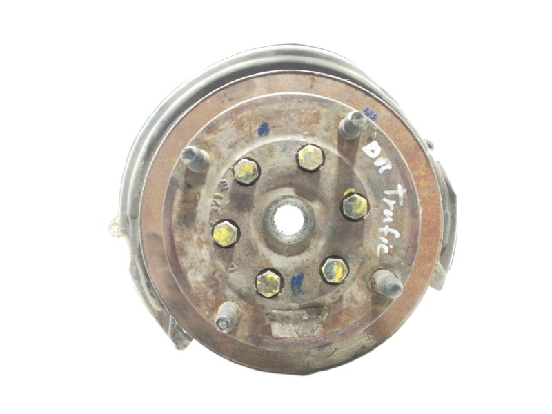 Recambio de mangueta delantera izquierda para renault trafic caja cerrada (ab 4.01) referencia OEM IAM   