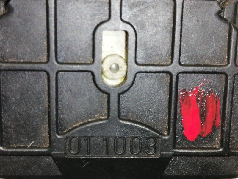 Recambio de mando luces para bmw serie 3 coupe (e36) 1.9 16v cat referencia OEM IAM 011003  