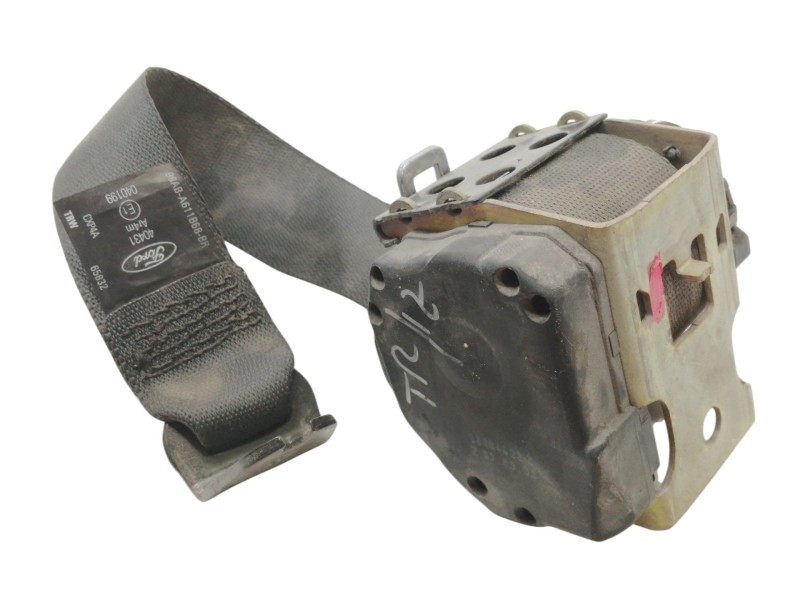 Recambio de cinturon seguridad trasero izquierdo para ford focus berlina (cak) ambiente referencia OEM IAM 98ABA611B68BR  