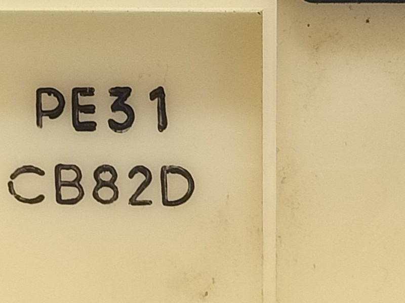 Recambio de mando calefaccion / aire acondicionado para mazda premacy (cp) 2.0 turbodiesel cat referencia OEM IAM CB82D  