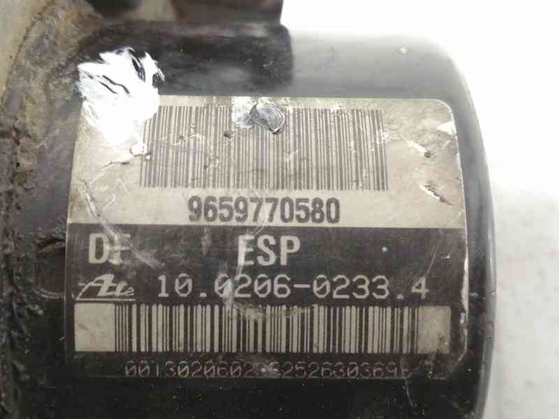 Recambio de abs para citroën c5 berlina 1.6 16v hdi fap referencia OEM IAM 9659770580 10020602334 / 00403741E0 10096011653
