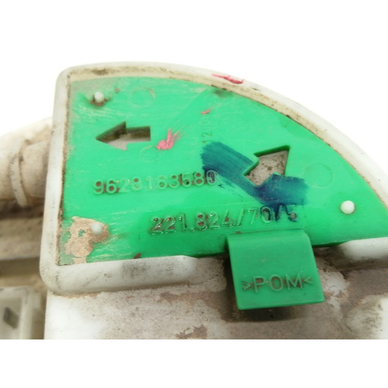 Recambio de aforador para citroën xsara berlina 1.9 diesel referencia OEM IAM 9628163580 2 PINS 