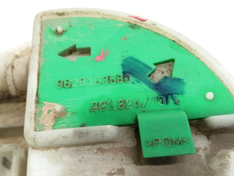 Recambio de aforador para citroën xsara berlina 1.9 diesel referencia OEM IAM 9628163580 2 PINS 