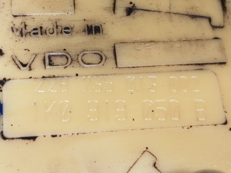 Recambio de aforador para renault laguna ii grandtour (kg0) 1.9 dci diesel referencia OEM IAM 1K0919050B  