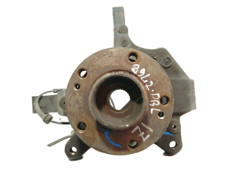 Recambio de mangueta delantera izquierda para renault laguna ii grandtour (kg0) 1.9 dci diesel referencia OEM IAM   