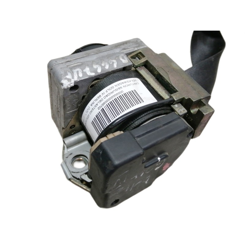 Recambio de cinturon seguridad trasero izquierdo para volkswagen golf iv berlina (1j1) referencia OEM IAM 00064684  
