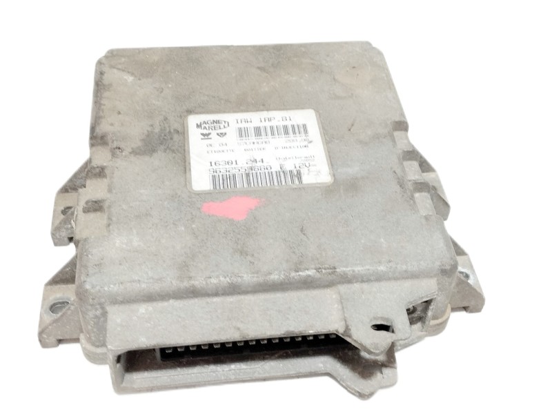 Recambio de centralita motor uce para peugeot 206 berlina 1.4 referencia OEM IAM 9632559880  