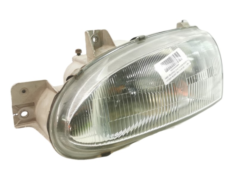 Recambio de faro izquierdo para hyundai accent (x3) 1.3 12v cat referencia OEM IAM   