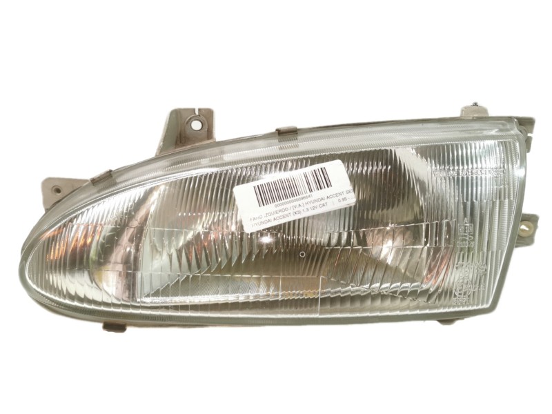 Recambio de faro izquierdo para hyundai accent (x3) 1.3 12v cat referencia OEM IAM   