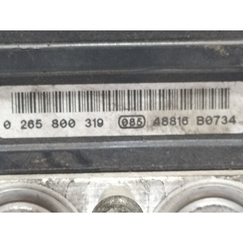 Recambio de abs para nissan micra (k12e) 1.2 cat referencia OEM IAM 0265231341  