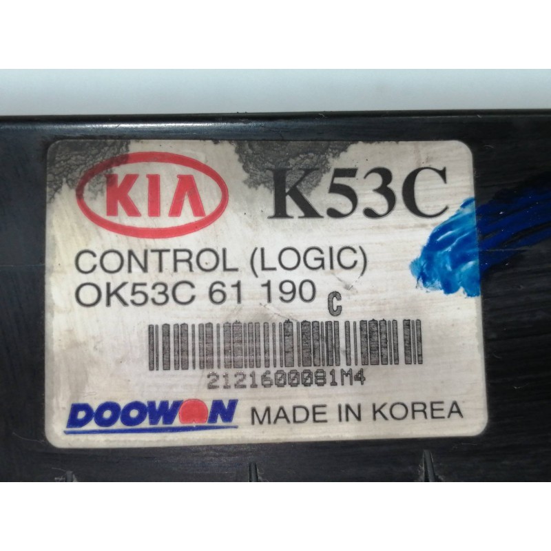Recambio de mando calefaccion / aire acondicionado para kia carnival ii 2.9 crdi cat referencia OEM IAM 0K53C61190  
