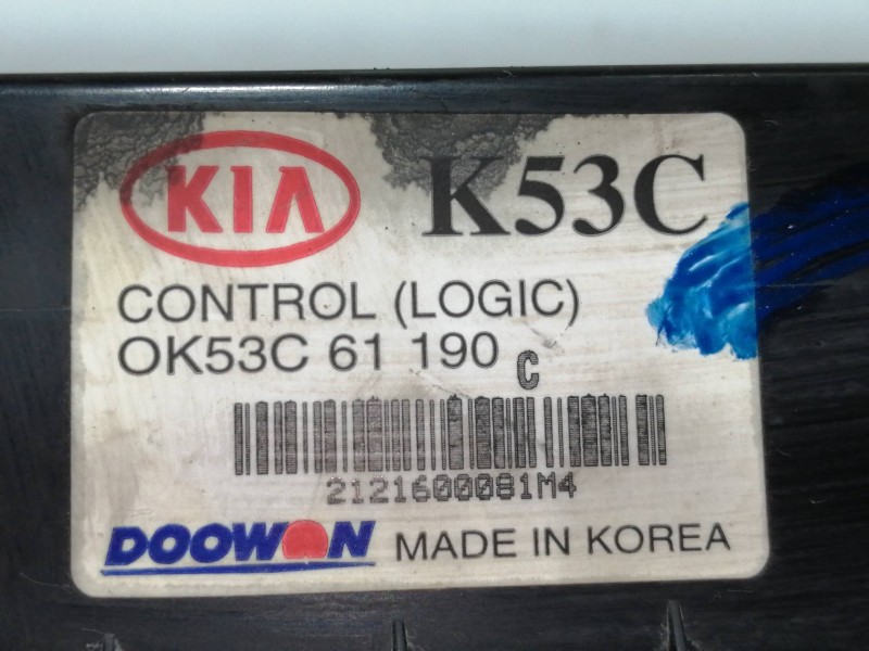 Recambio de mando calefaccion / aire acondicionado para kia carnival ii 2.9 crdi cat referencia OEM IAM 0K53C61190  