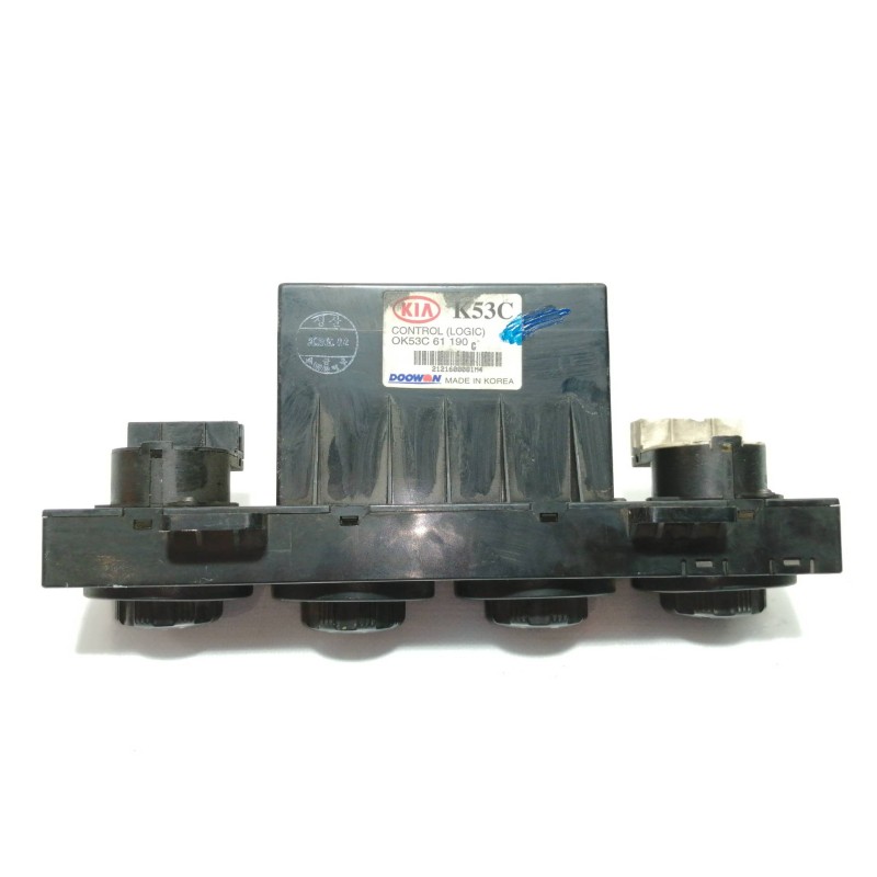 Recambio de mando calefaccion / aire acondicionado para kia carnival ii 2.9 crdi cat referencia OEM IAM 0K53C61190  