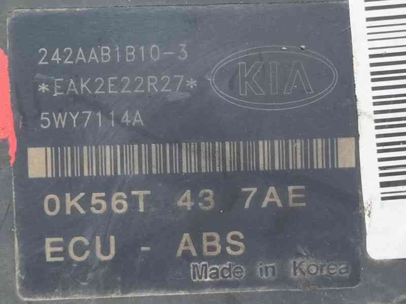 Recambio de abs para kia carnival ii 2.9 crdi cat referencia OEM IAM 0K56T437A0  