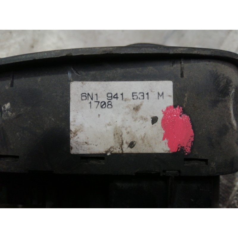 Recambio de mando luces para volkswagen polo classic (6v2) referencia OEM IAM 6N1941531M  