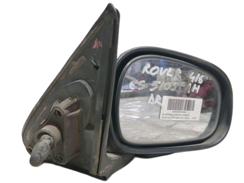 Recambio de retrovisor derecho para mg serie 400 (rt) 416 si (4-ptas.) referencia OEM IAM E11015302  