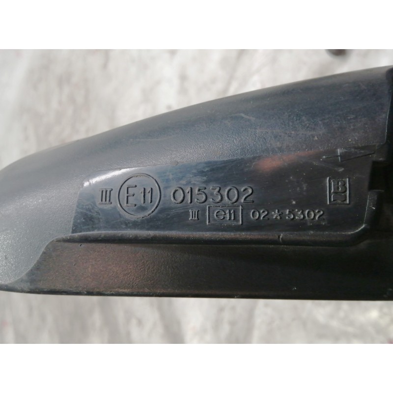 Recambio de retrovisor derecho para mg serie 400 (rt) 416 si (4-ptas.) referencia OEM IAM E11015302  