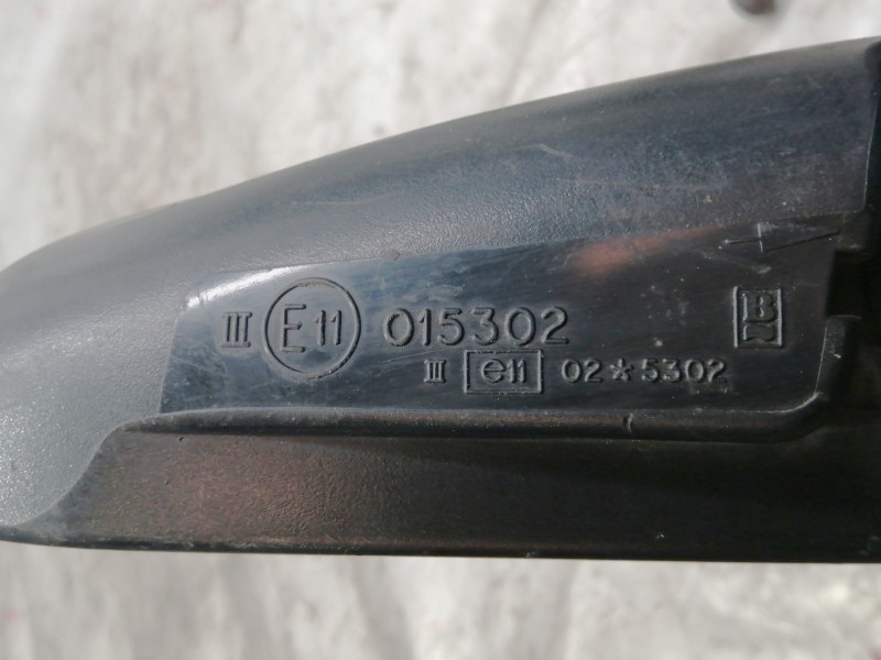 Recambio de retrovisor derecho para mg serie 400 (rt) 416 si (4-ptas.) referencia OEM IAM E11015302  