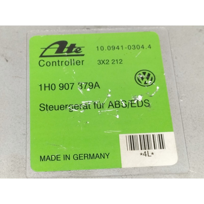 Recambio de centralita abs para volkswagen golf iii berlina (1h1) 1.8 referencia OEM IAM 1H0907379A  