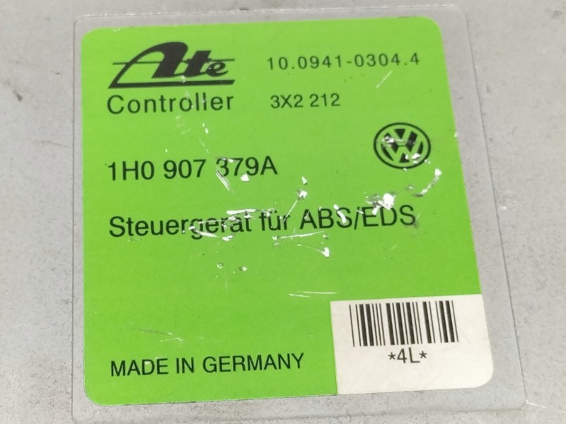 Recambio de centralita abs para volkswagen golf iii berlina (1h1) 1.8 referencia OEM IAM 1H0907379A  