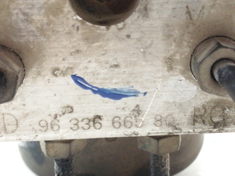 Recambio de abs para citroën xsara picasso 2.0 hdi cat (rhy / dw10td) referencia OEM IAM 0273004353  