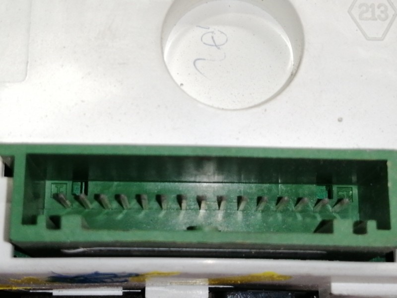 Recambio de pantalla multifuncion para renault laguna ii grandtour (kg0) 1.9 dci diesel referencia OEM IAM 8200361582A  