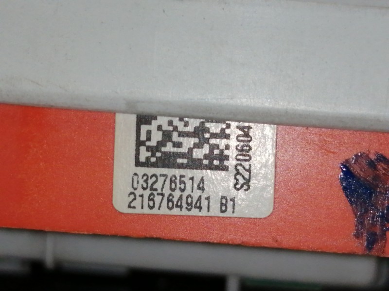 Recambio de pantalla multifuncion para renault laguna ii grandtour (kg0) 1.9 dci diesel referencia OEM IAM 8200361582A  