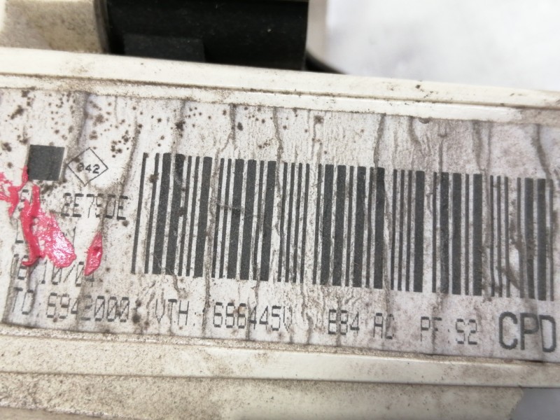 Recambio de mando calefaccion / aire acondicionado para renault megane ii berlina 3p 1.6 16v referencia OEM IAM 6942000 6942000 