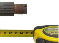 Recambio de transmision delantera izquierda para mazda 6 berlina (gg) 2.0 diesel cat referencia OEM IAM    2