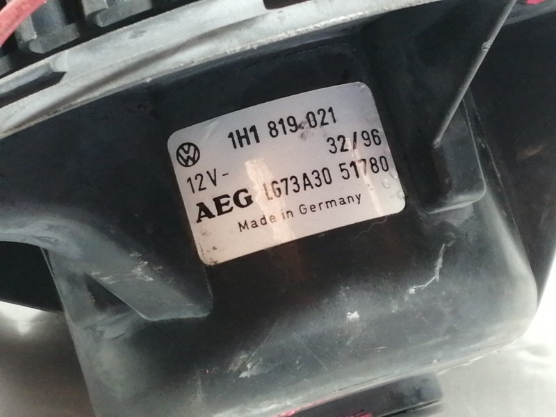 Recambio de motor calefaccion para volkswagen golf iii berlina (1h1) 1.6 referencia OEM IAM 1H1819021 1H1819021 LG73A30 51780