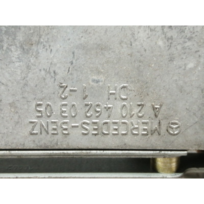 Recambio de columna direccion para mercedes-benz clase e (w210) berlina referencia OEM IAM A2104606116 A2104620305 0021732716403