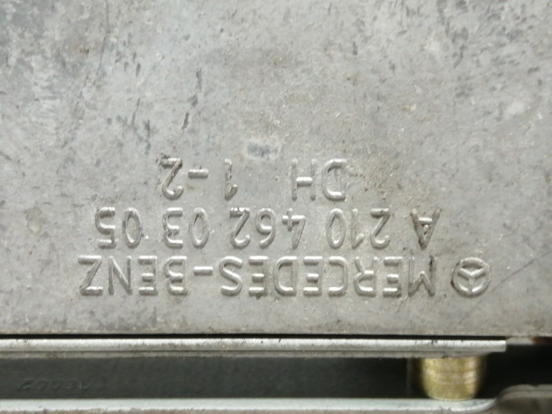 Recambio de columna direccion para mercedes-benz clase e (w210) berlina referencia OEM IAM A2104606116 A2104620305 0021732716403