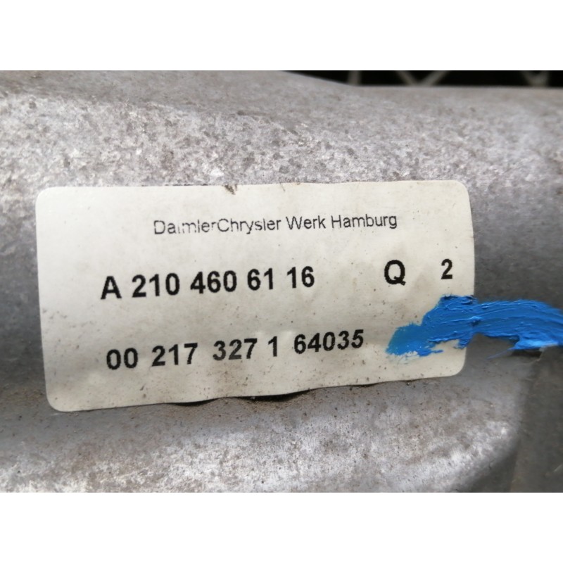 Recambio de columna direccion para mercedes-benz clase e (w210) berlina referencia OEM IAM A2104606116 A2104620305 0021732716403