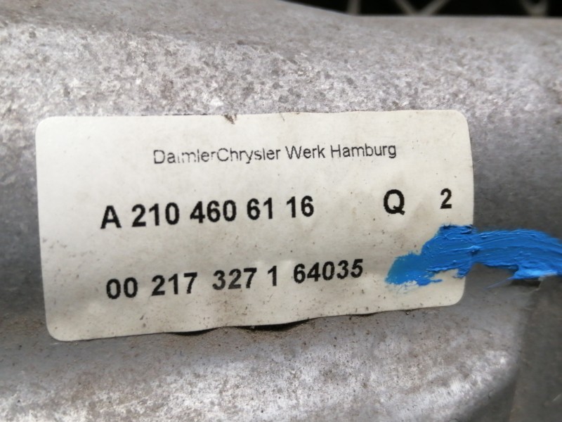 Recambio de columna direccion para mercedes-benz clase e (w210) berlina referencia OEM IAM A2104606116 A2104620305 0021732716403