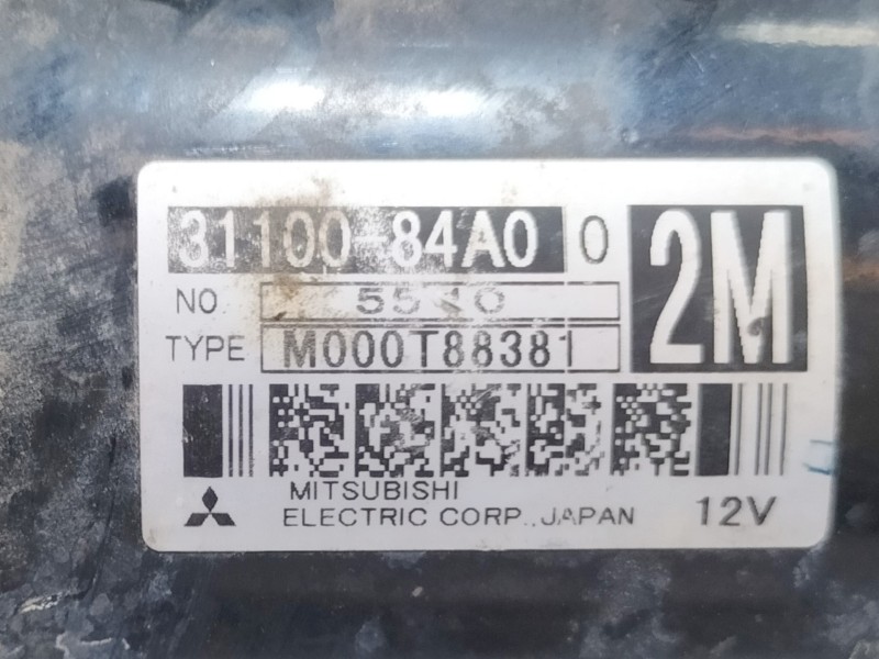 Recambio de motor arranque para suzuki jimny sn (fj) referencia OEM IAM M000T88381 3110084A0 M000T88381