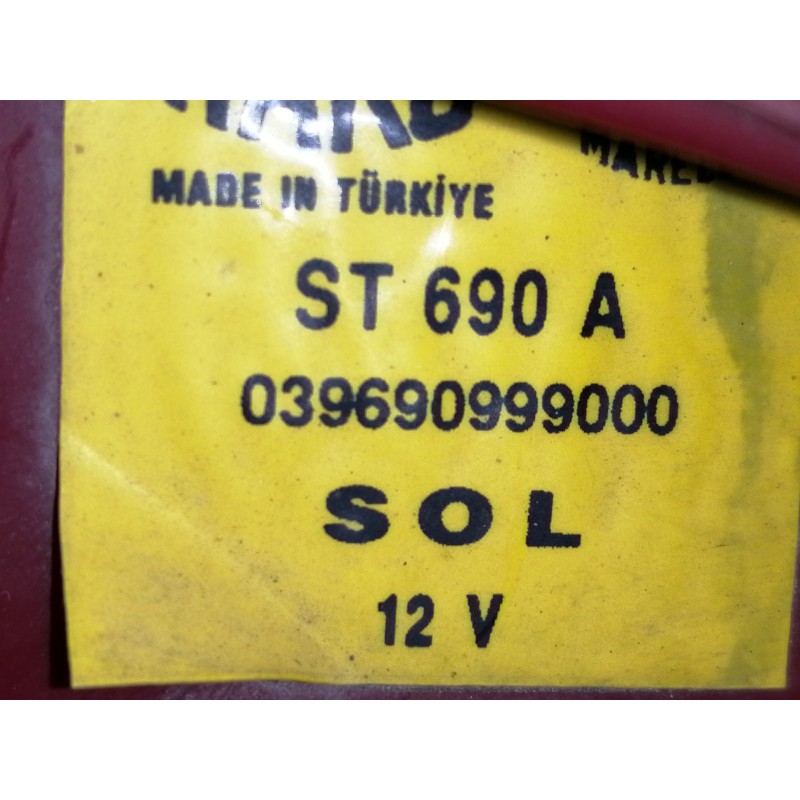 Recambio de piloto trasero izquierdo para renault megane i berlina hatchback (ba0) referencia OEM IAM 039690999000  