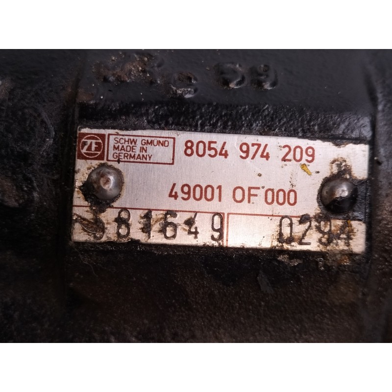 Recambio de caja direccion para nissan terrano/terrano.ii (r20) 2.7 turbodiesel referencia OEM IAM 8054974209 49001OF000 CREMALL