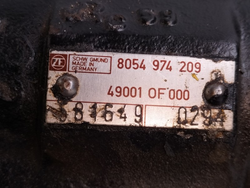 Recambio de caja direccion para nissan terrano/terrano.ii (r20) 2.7 turbodiesel referencia OEM IAM 8054974209 49001OF000 CREMALL